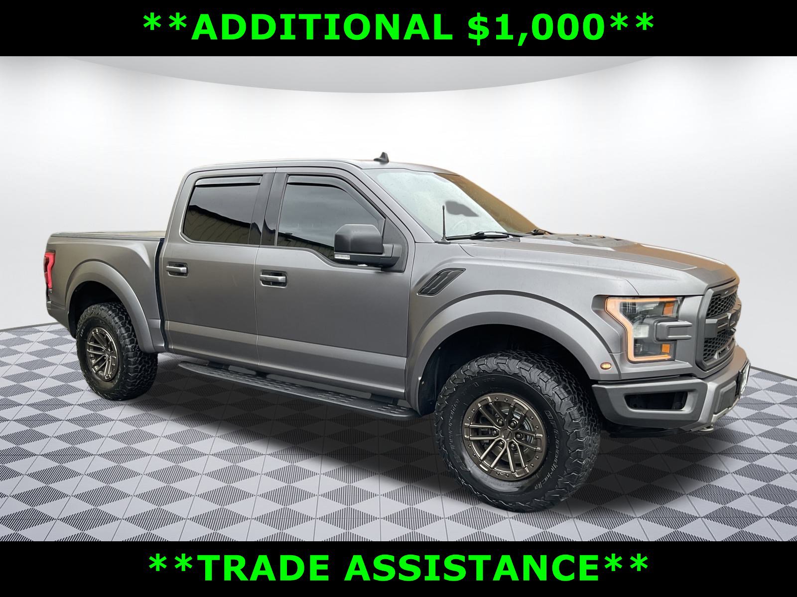 Used 2019 Ford F150 Raptor w/ Equipment Group 802A Luxury