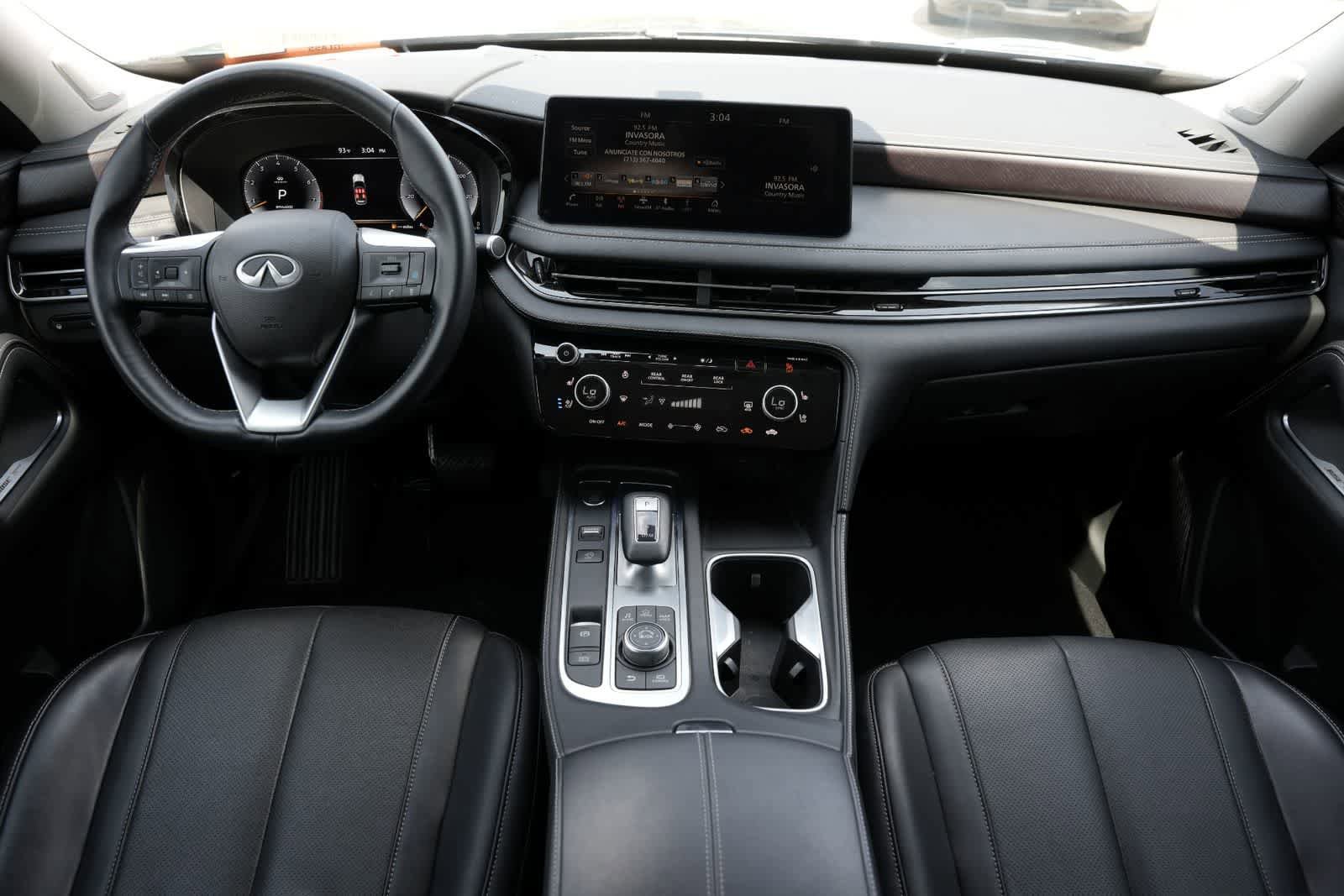 Certified 2023 INFINITI QX60 Sensory w/ Vision Package FWD image 6
