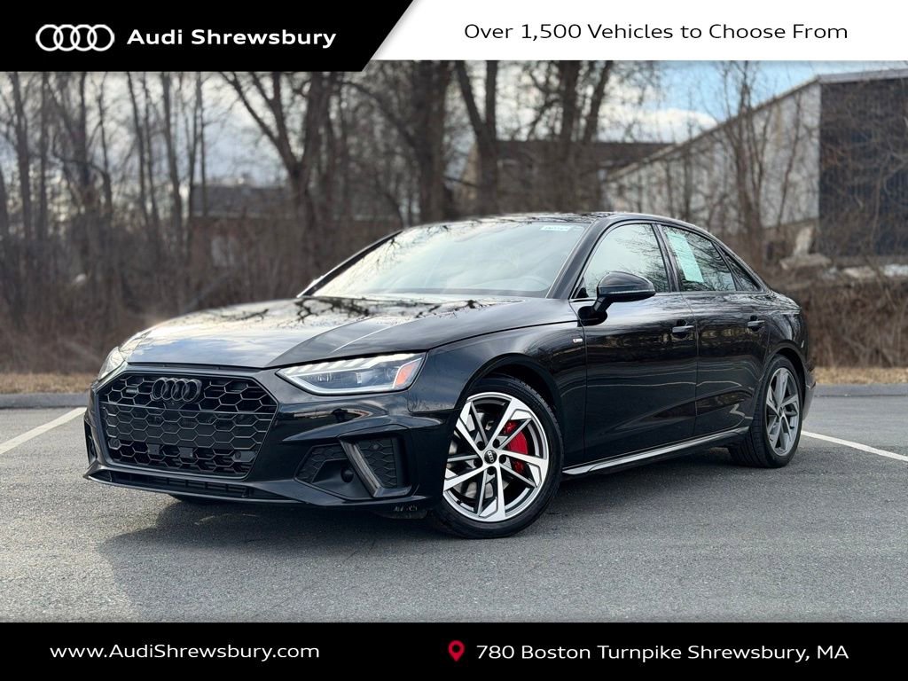 Used 2023 Audi A4 2.0T Premium Plus w/ Premium Plus Package