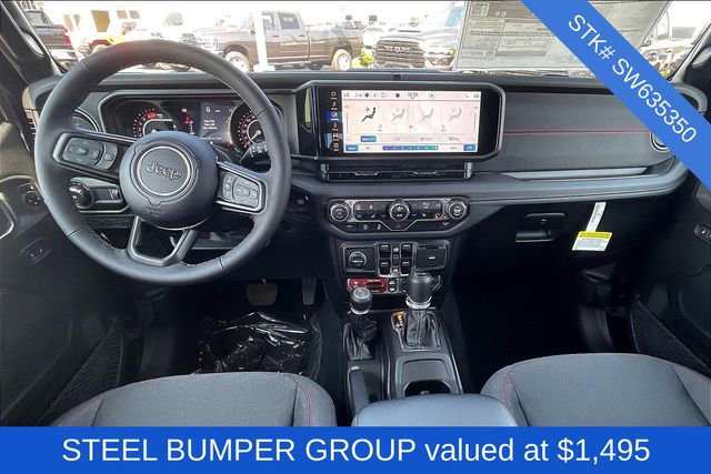 New 2025 Jeep Wrangler Unlimited Rubicon w/ Steel Bumper Group image 5