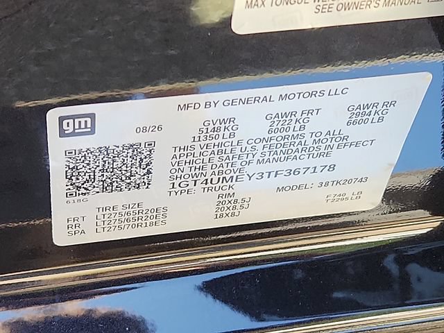 New 2026 GMC Sierra 2500 SLE w/ Preferred Package AWD/4WD image 17