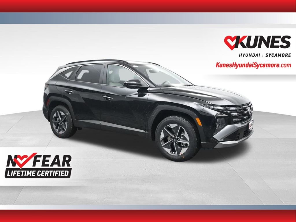 New 2026 Hyundai Tucson SEL