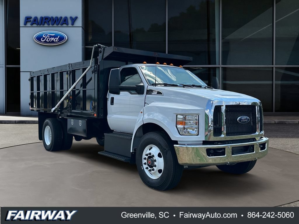 New 2027 Ford F750 2WD Regular Cab Super Duty image 4