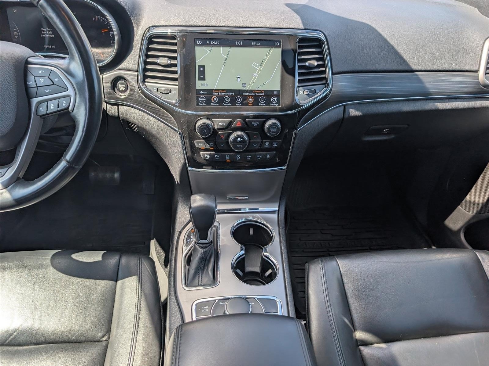 Used 2021 Jeep Grand Cherokee Limited AWD/4WD image 19