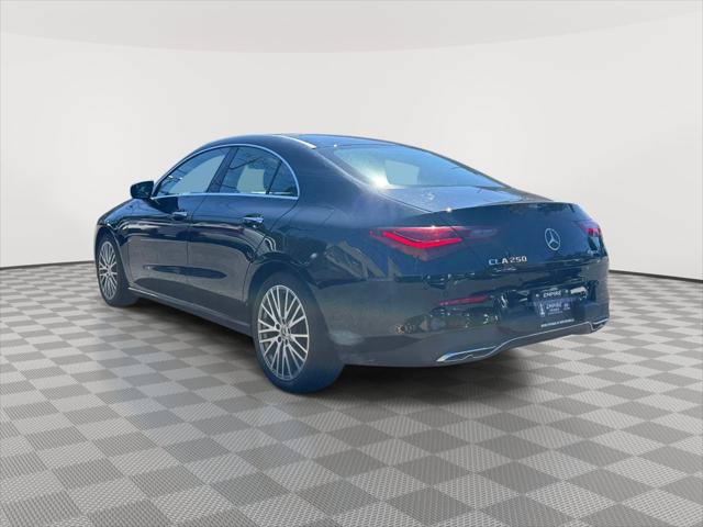 Used 2025 Mercedes-Benz CLA 250 4MATIC image 4