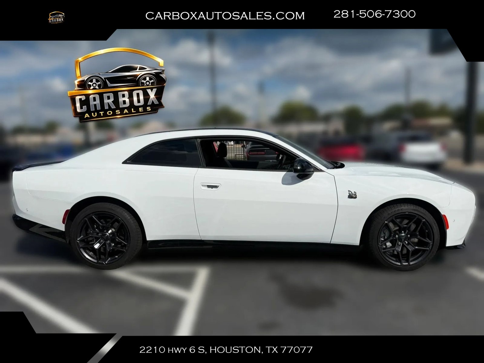 Used 2026 Dodge Charger Scat Pack w/ Blacktop Package AWD/4WD image 6