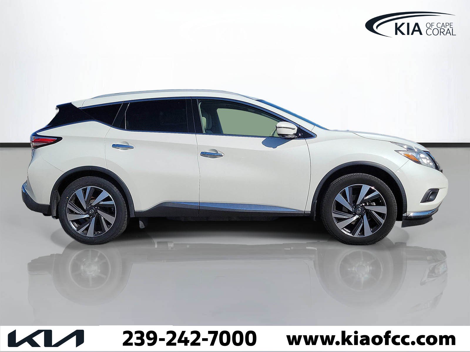 Used 2018 Nissan Murano Platinum AWD/4WD image 2