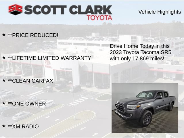 Used 2023 Toyota Tacoma SR5 RWD image 12