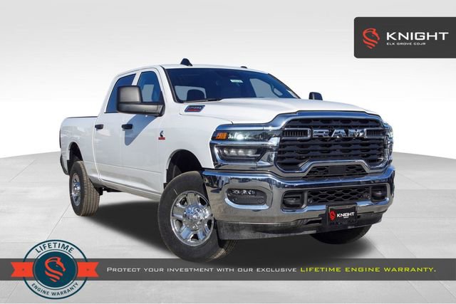 New 2025 RAM 2500 Tradesman w/ Chrome Appearance Group