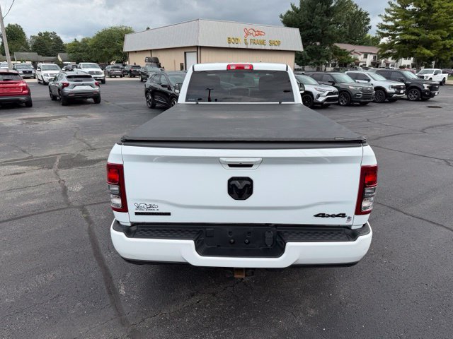 Used 2022 RAM 3500 Big Horn w/ Night Edition AWD/4WD image 9