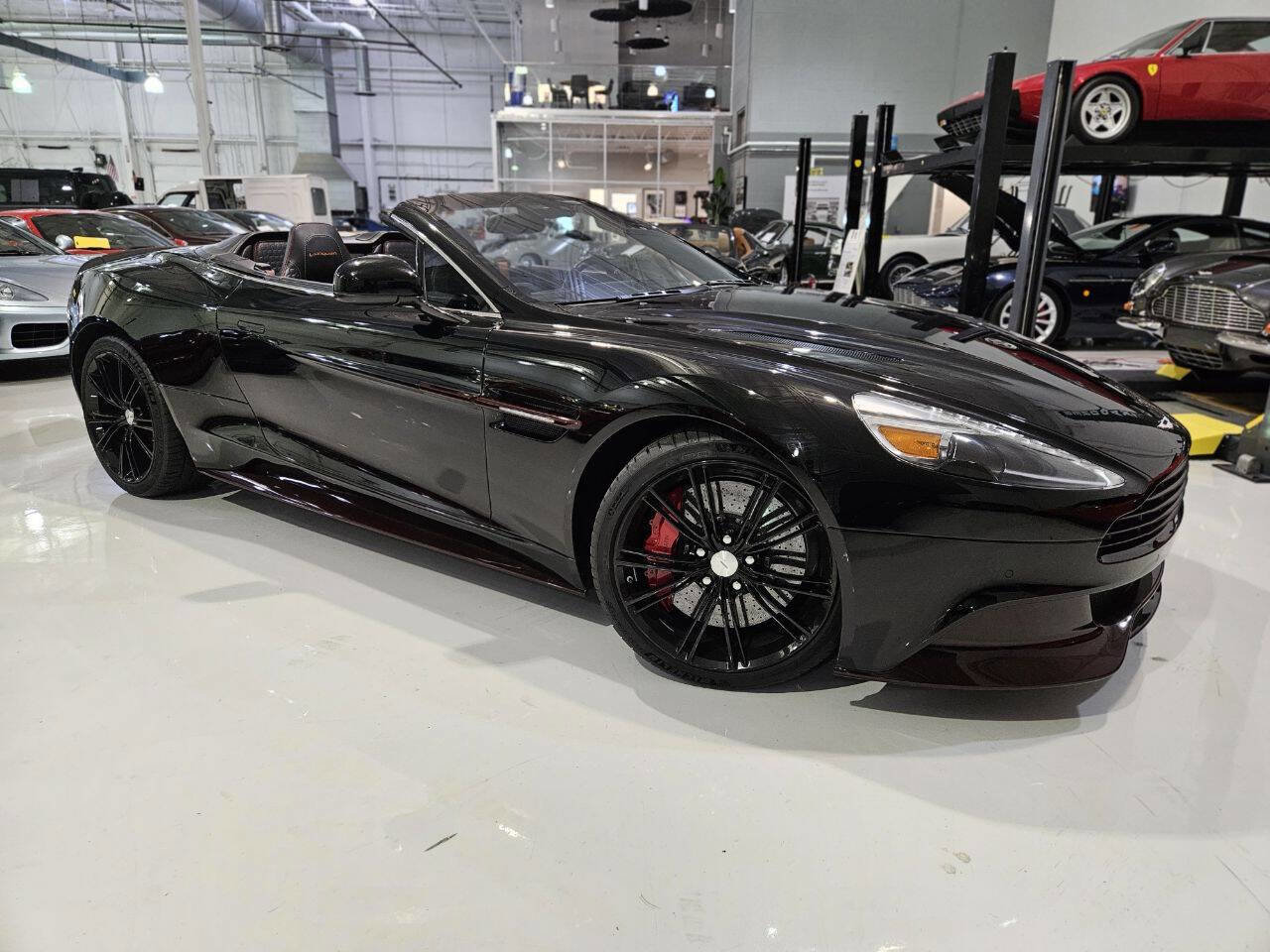 Used 2014 Aston Martin Vanquish Volante
