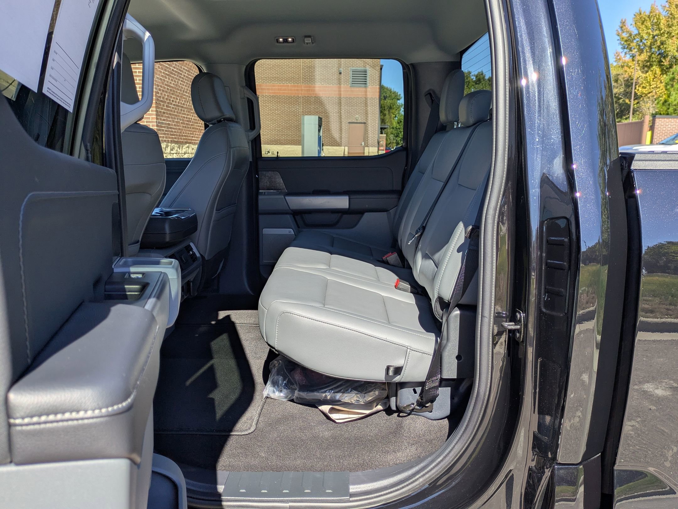 Certified 2025 Ford F150 Lightning Flash w/ Max Trailer Tow Package image 30