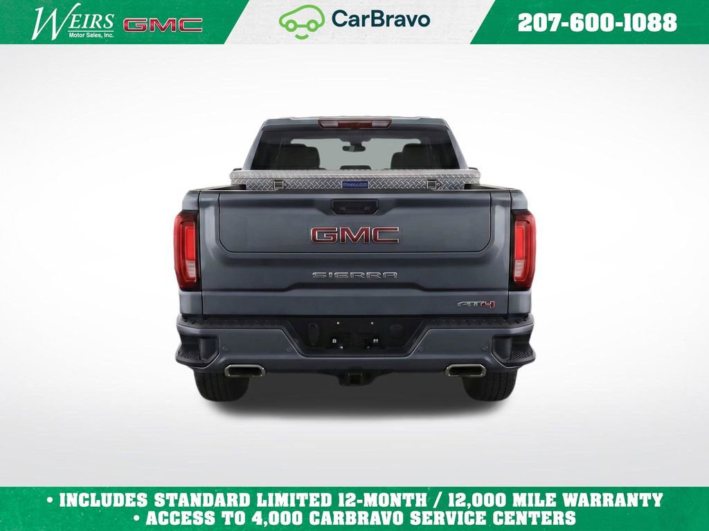 Used 2021 GMC Sierra 1500 AT4