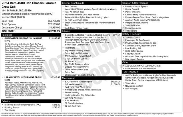Used 2024 RAM 4500 Laramie AWD/4WD image 7