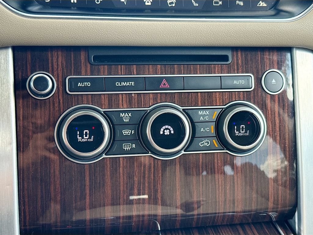 Used 2017 Land Rover Range Rover AWD/4WD image 16