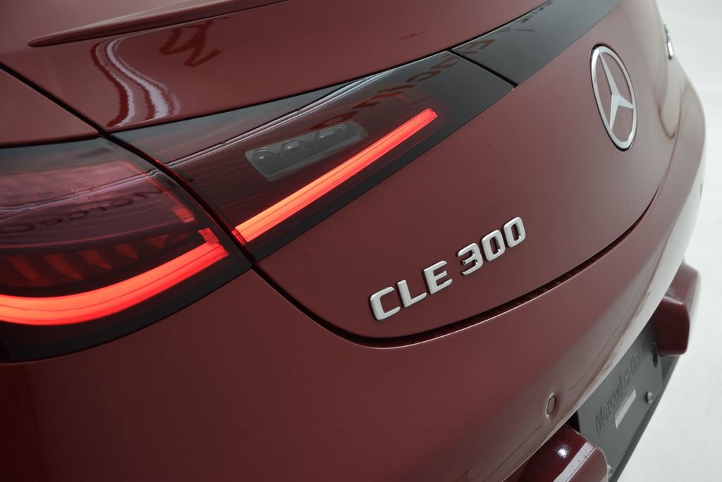 New 2026 Mercedes-Benz CLE 300 4MATIC Coupe image 13