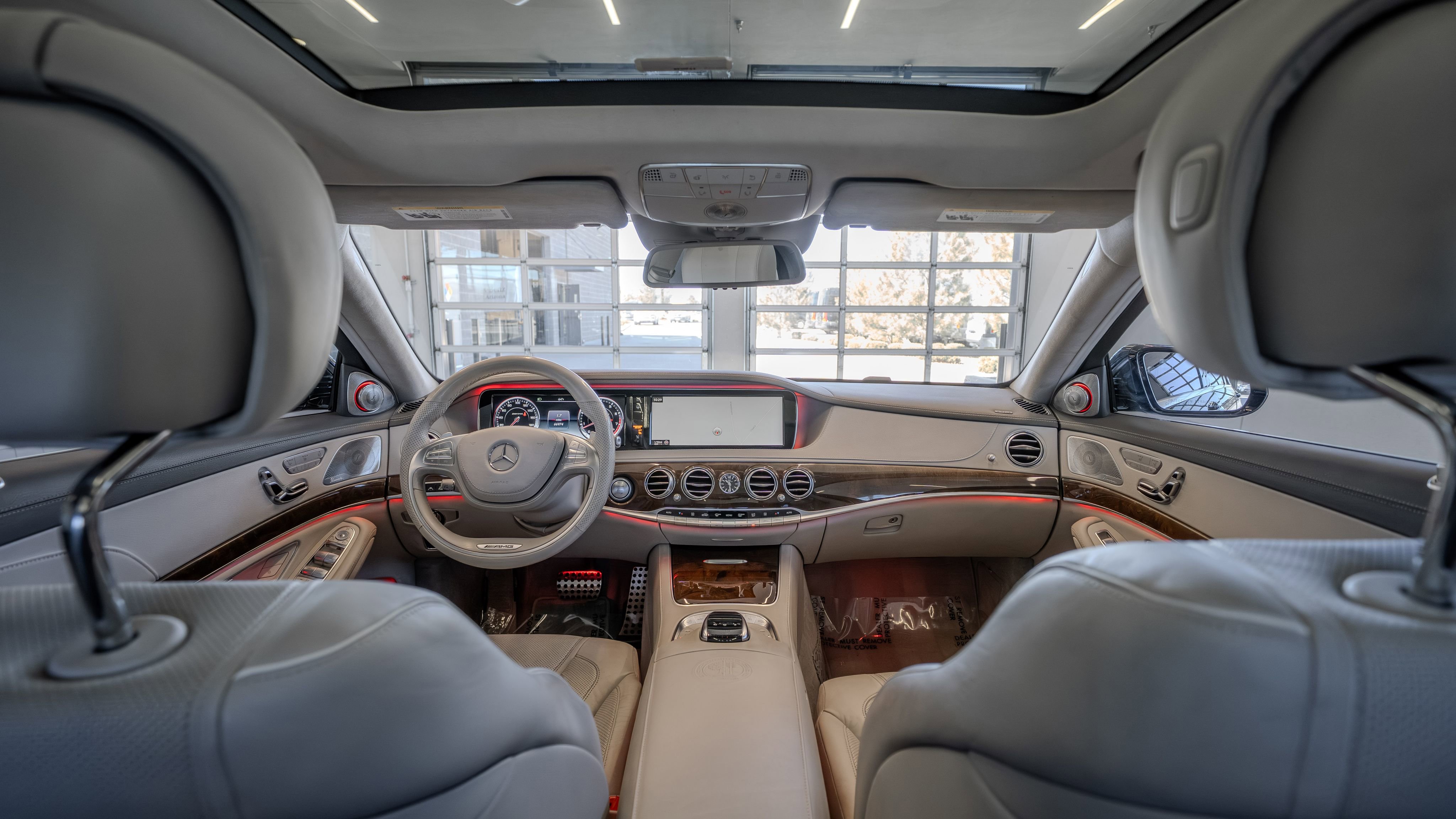 Used 2015 Mercedes-Benz S 63 AMG 4MATIC Sedan image 27