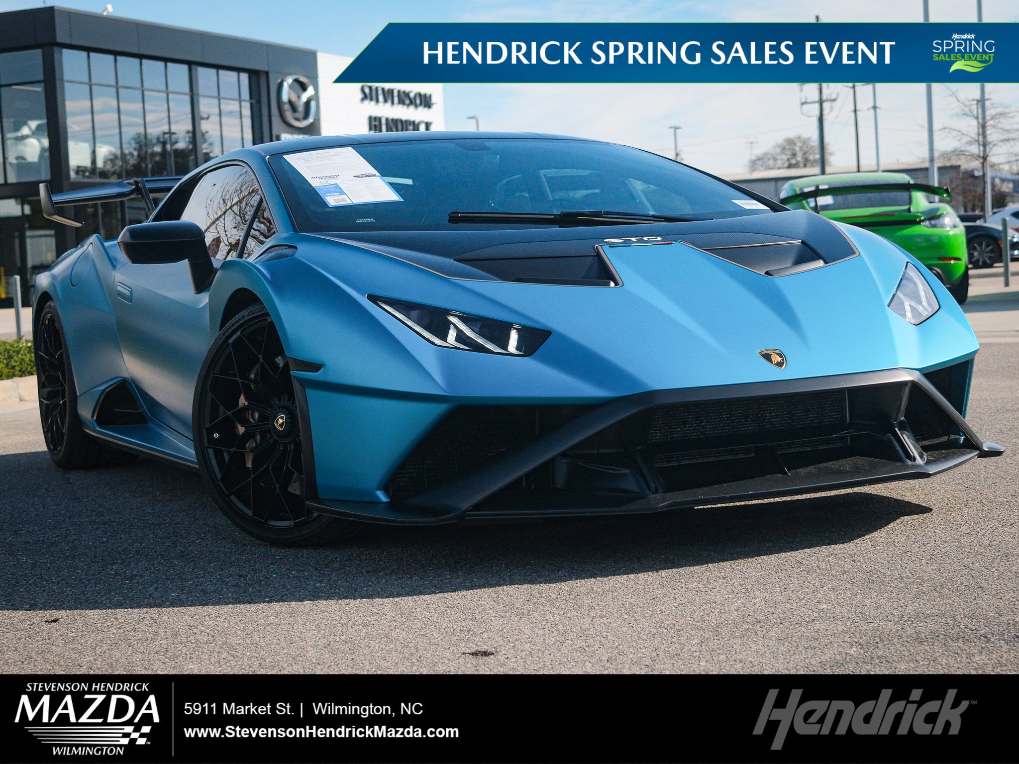 Used 2022 Lamborghini Huracan STO image 1