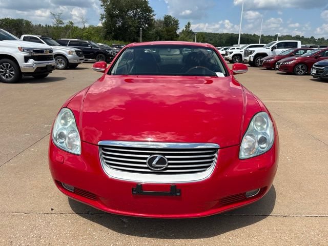 Used 2002 Lexus SC 430 Convertible RWD image 8