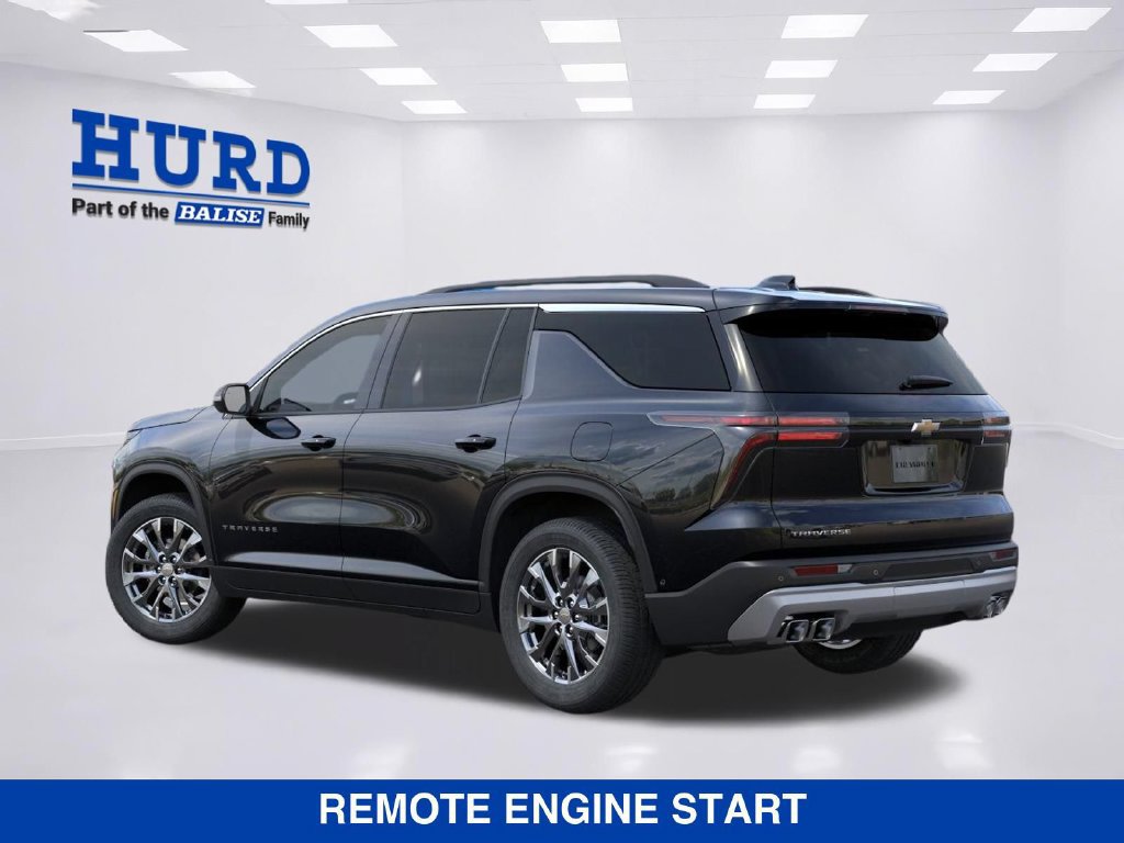 New 2026 Chevrolet Traverse LT w/ Sun and Wheel Package FWD image 4