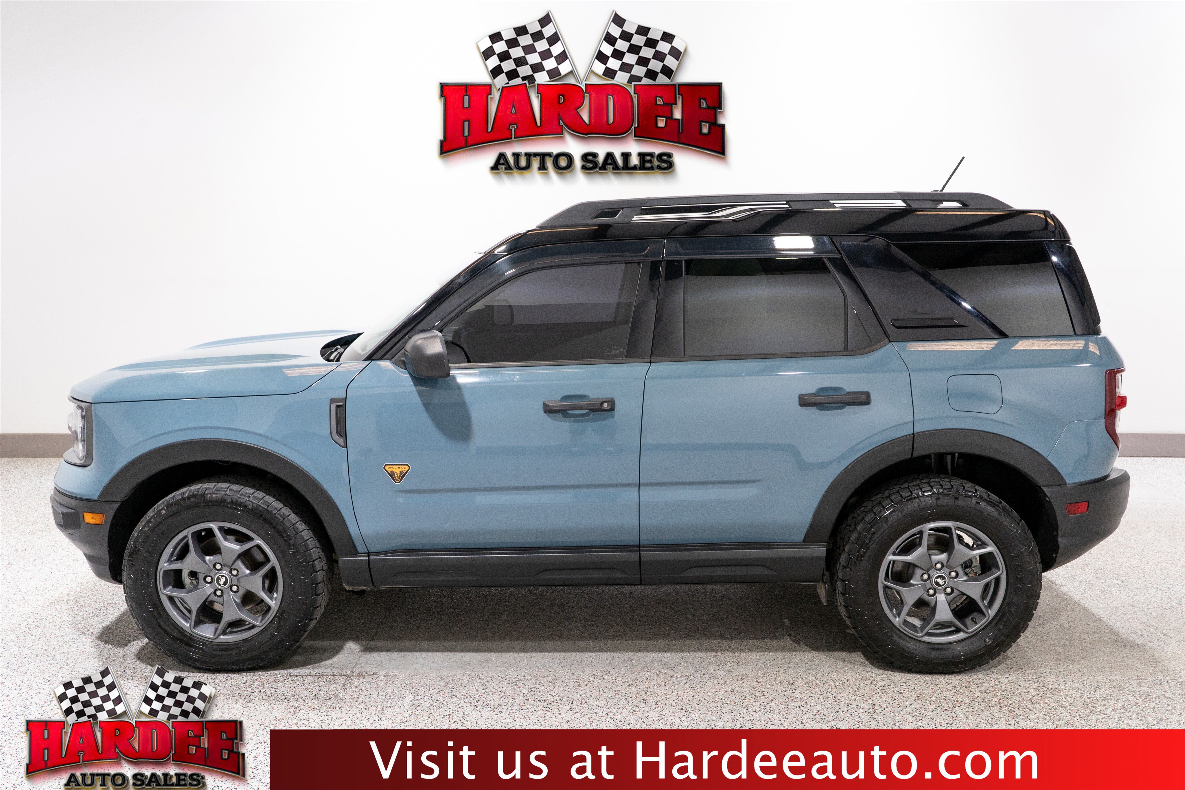 Used 2021 Ford Bronco Sport Badlands