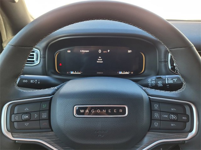 Used 2024 Jeep Wagoneer L Series II w/ Flexible Seating Group image 18