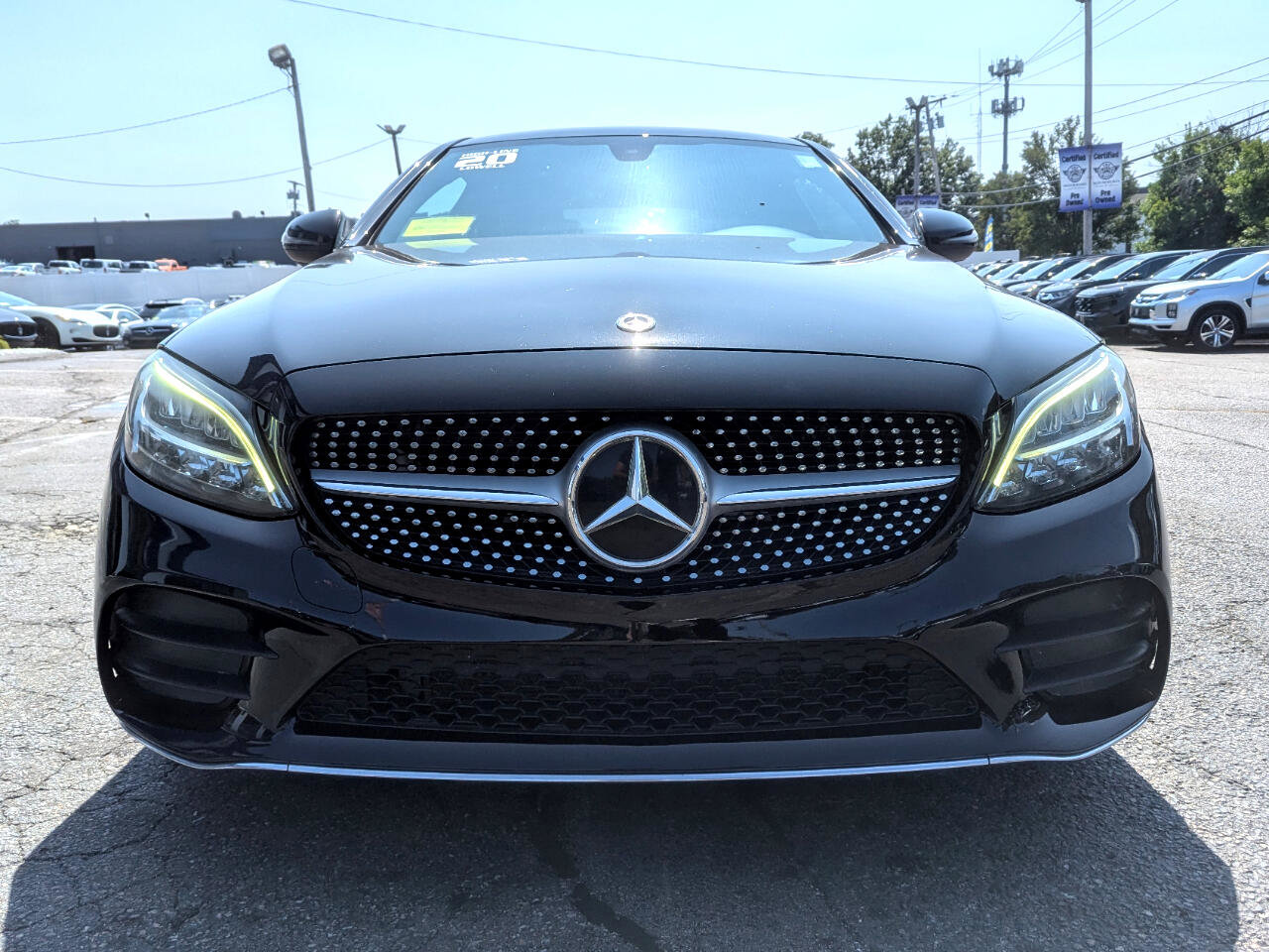 Used 2020 Mercedes-Benz C 300 4MATIC Coupe image 5