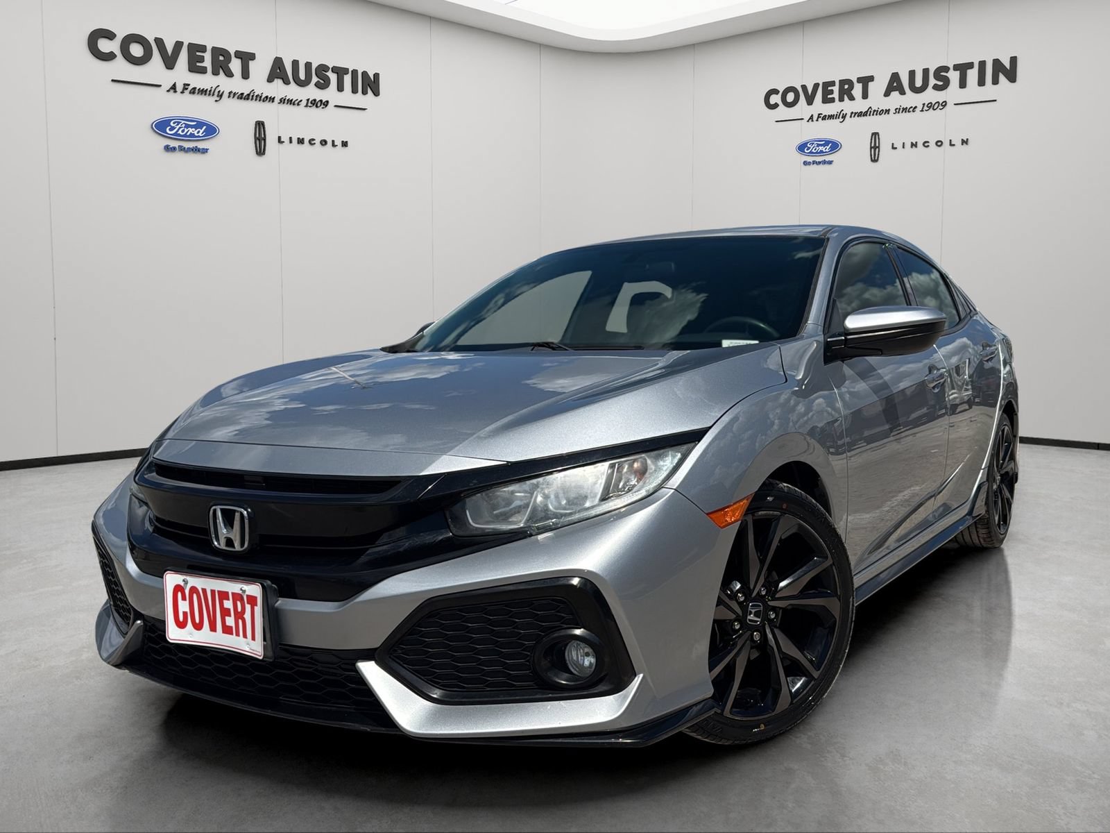 Used 2017 Honda Civic Sport