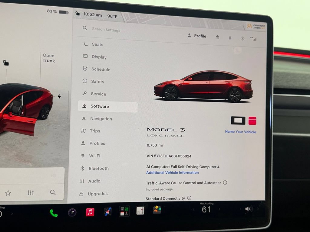 Used 2025 Tesla Model 3 Long Range RWD image 16