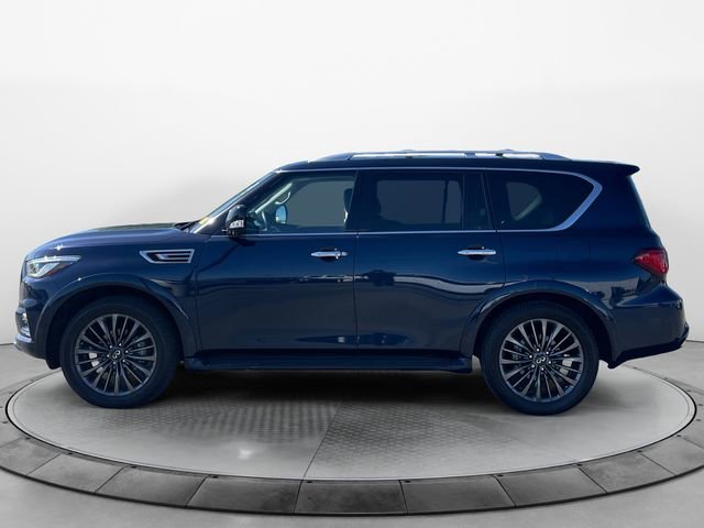 Used 2022 INFINITI QX80 Premium Select w/ Cargo Package image 2