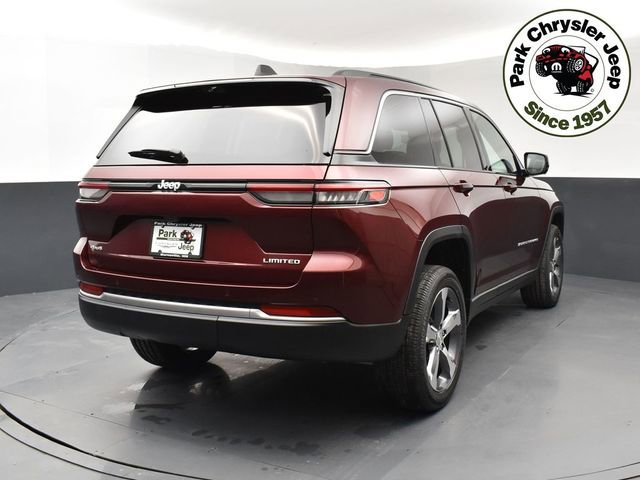 New 2026 Jeep Grand Cherokee Limited w/ Luxury Tech Group II image 5