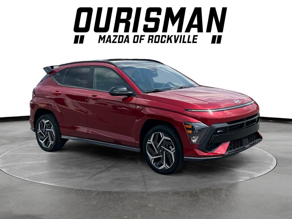 Used 2024 Hyundai Kona N Line AWD/4WD image 1