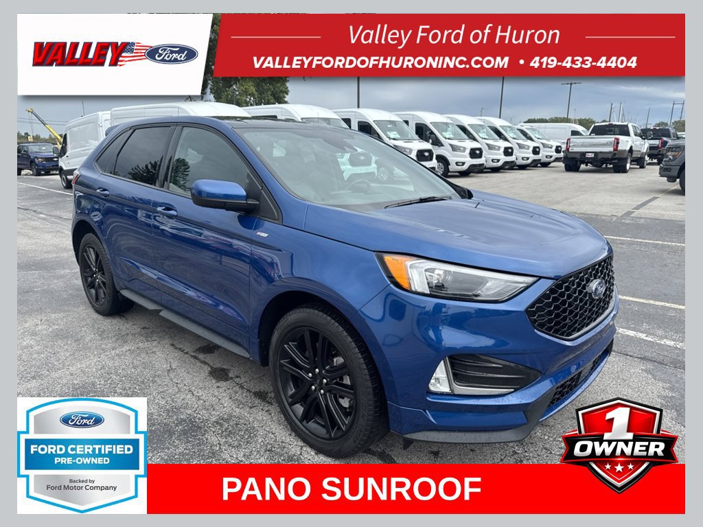 Certified 2023 Ford Edge ST-Line w/ Class II Trailer Tow Package