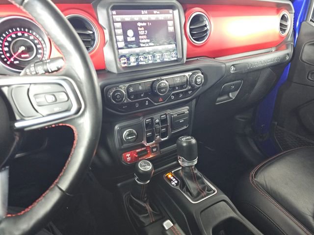 Used 2020 Jeep Wrangler Unlimited Rubicon w/ Uconnect 4C Nav & Sound Group image 30