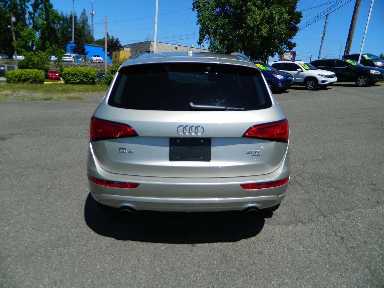 Used 2014 Audi Q5 2.0T Premium Plus AWD/4WD image 7