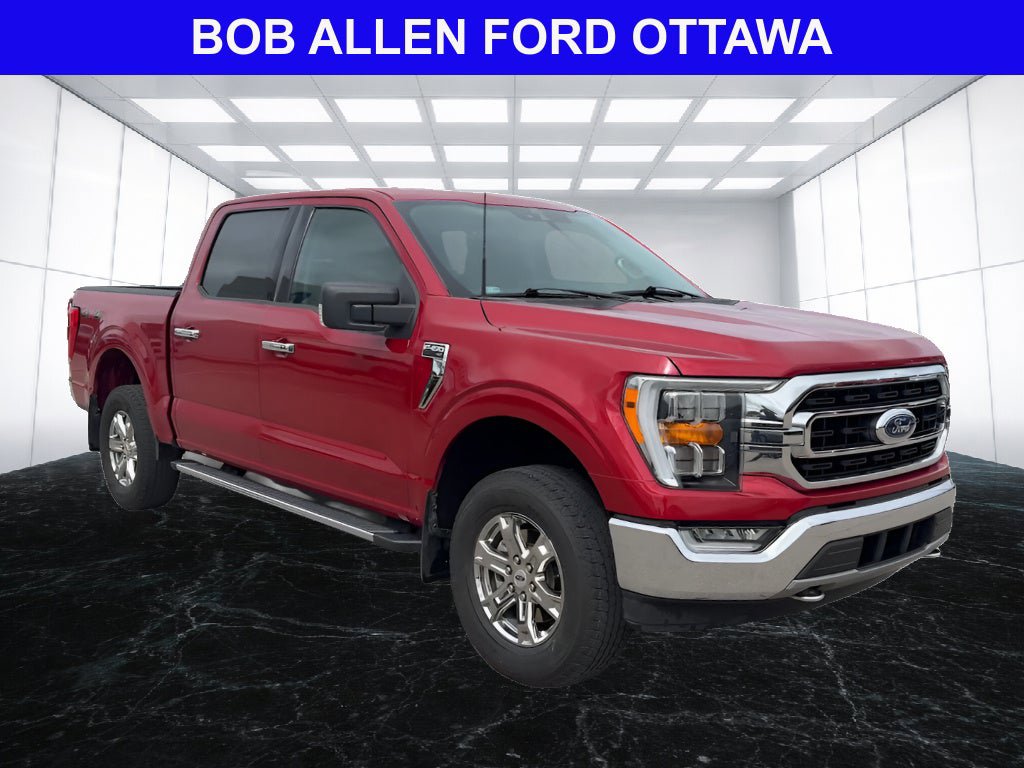 Used 2021 Ford F150 XLT w/ Equipment Group 302A High AWD/4WD image 7