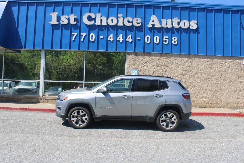 Used 2021 Jeep Compass Limited AWD/4WD image 21