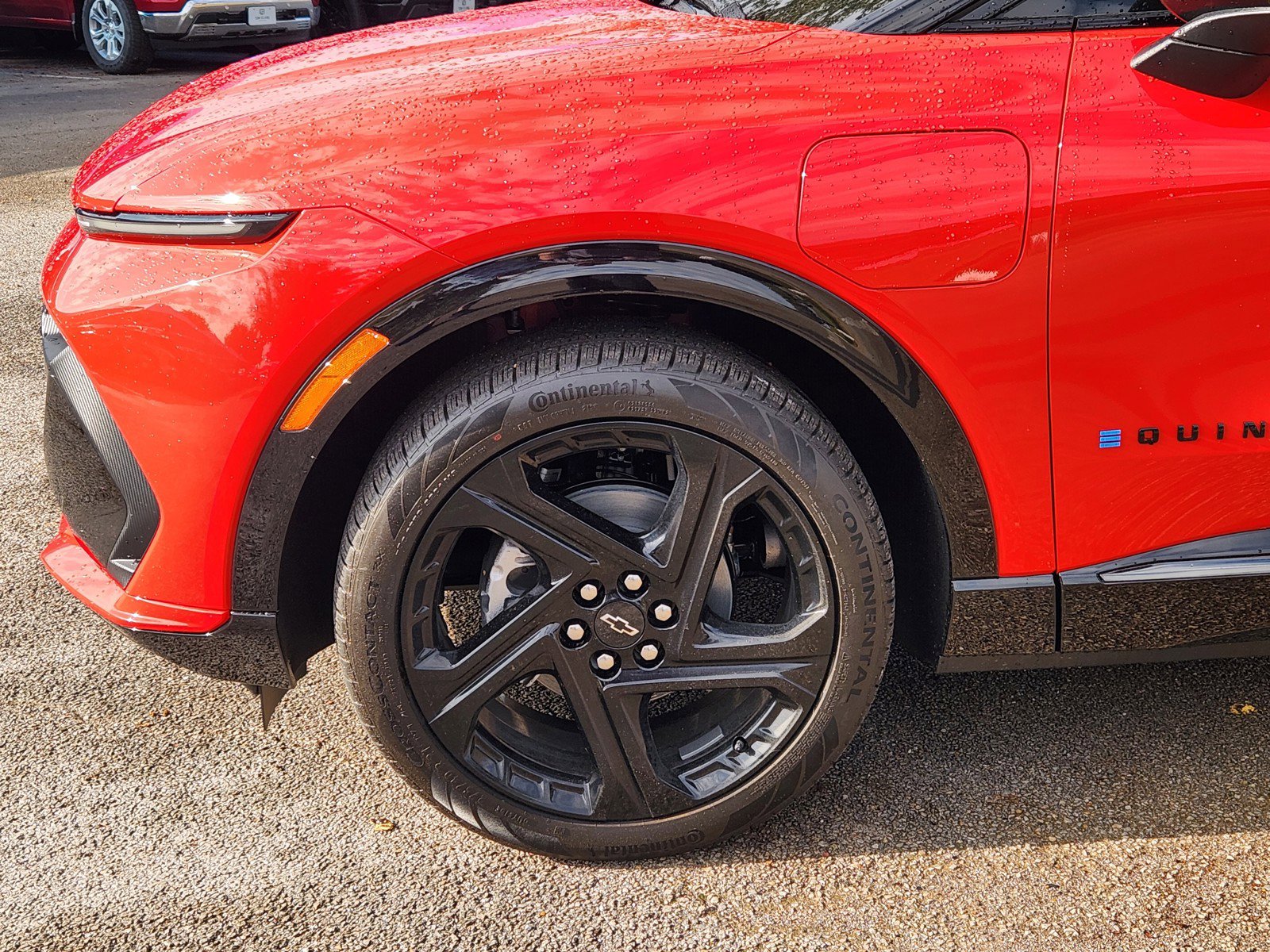 New 2026 Chevrolet Equinox EV RS image 5