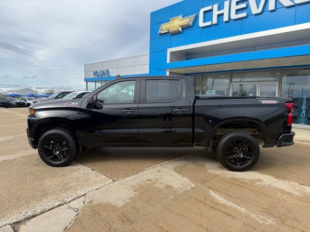 Certified 2021 Chevrolet Silverado 1500 Custom Trail Boss AWD/4WD image 2