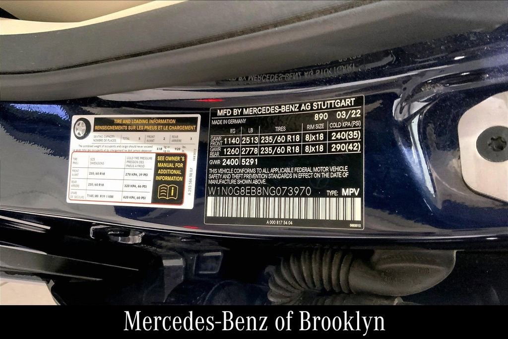 Certified 2022 Mercedes-Benz GLC 300 4MATIC image 35