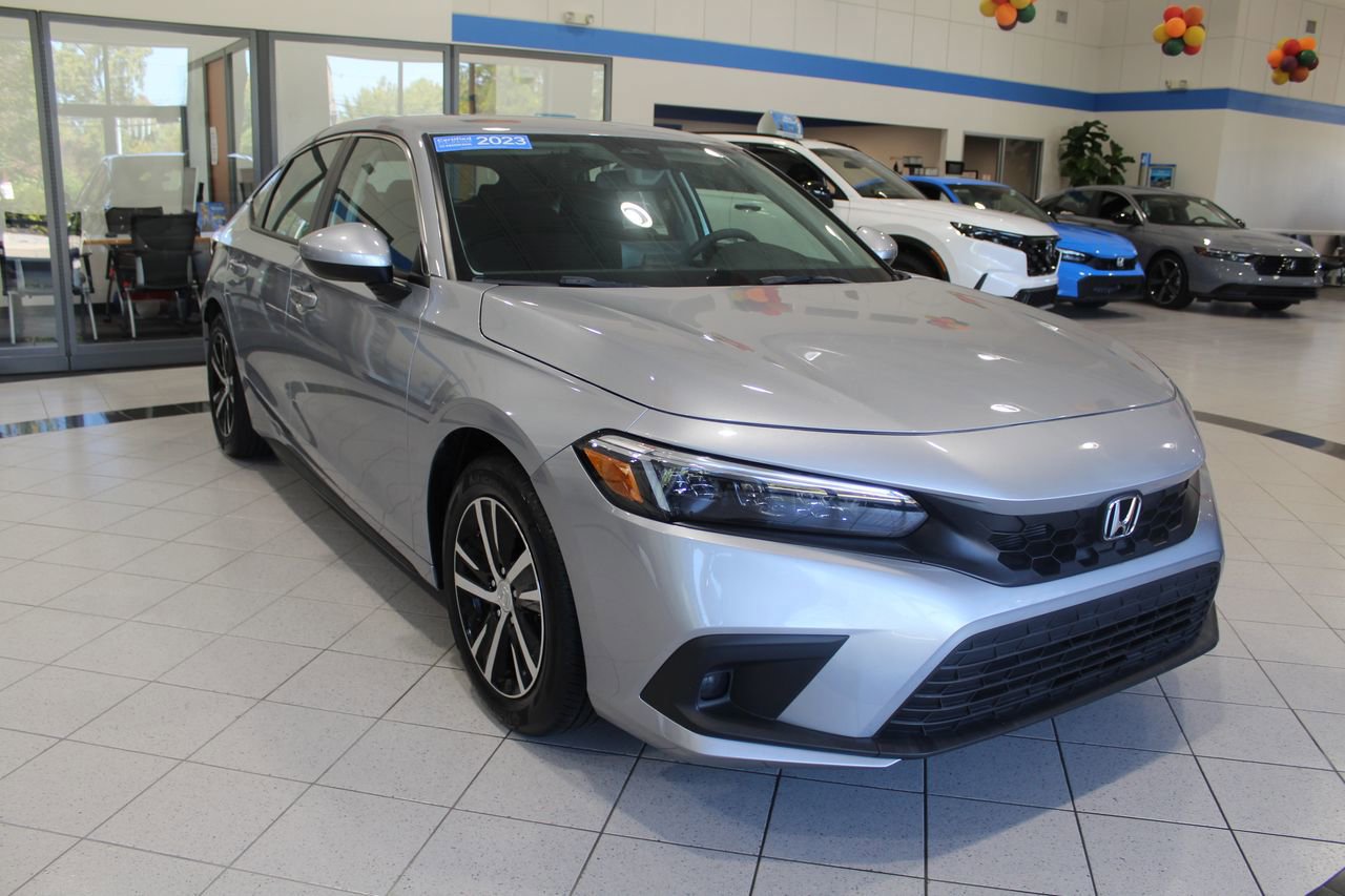 Certified 2023 Honda Civic LX image 39