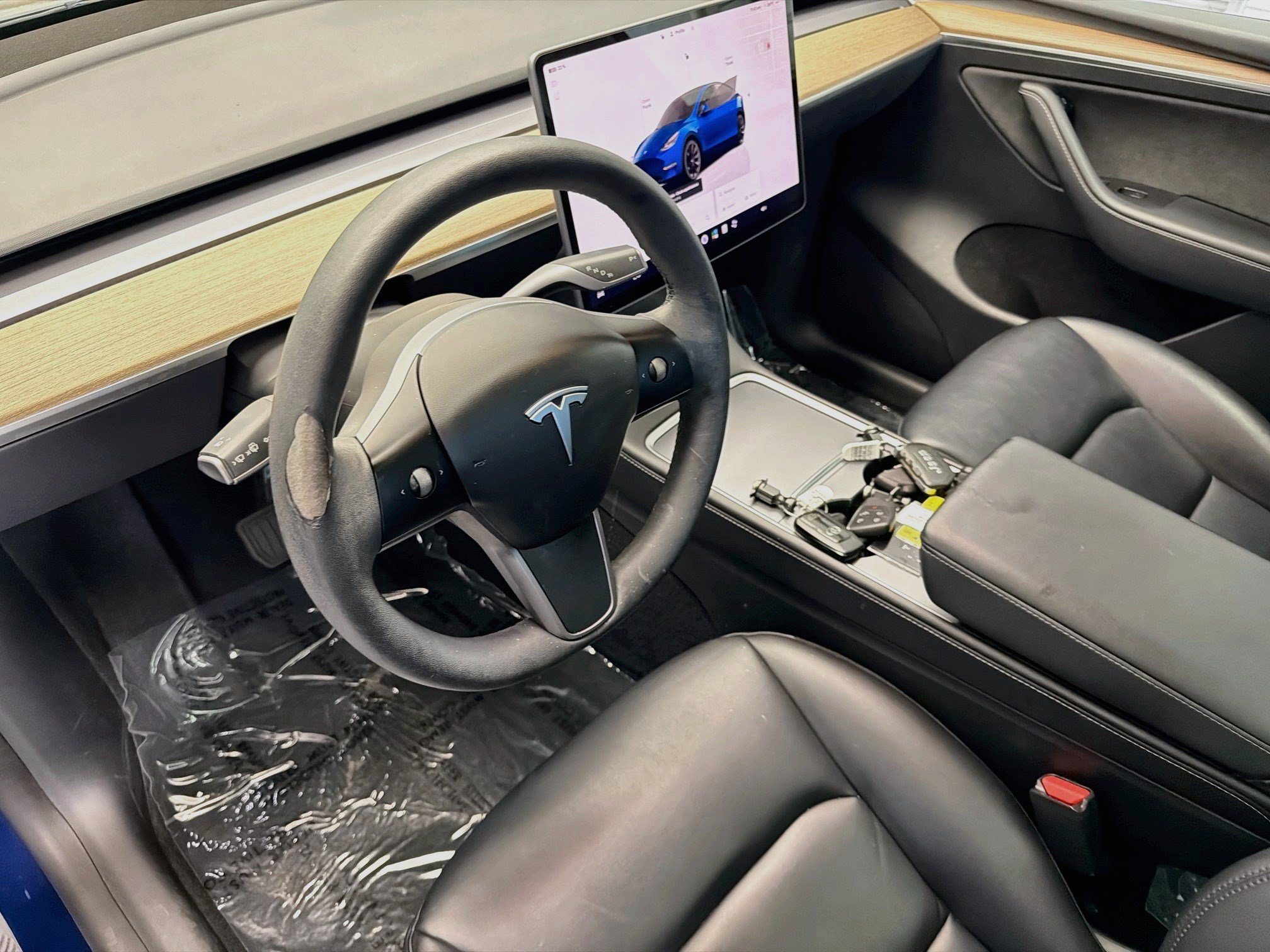 Used 2022 Tesla Model Y Long Range AWD/4WD image 7