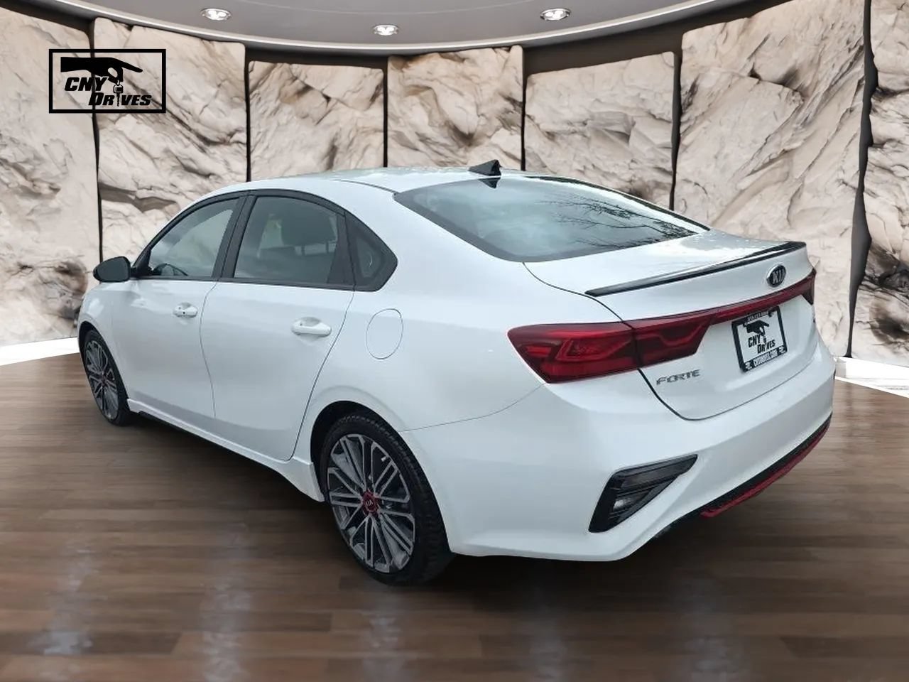 Used 2021 Kia Forte GT FWD image 7