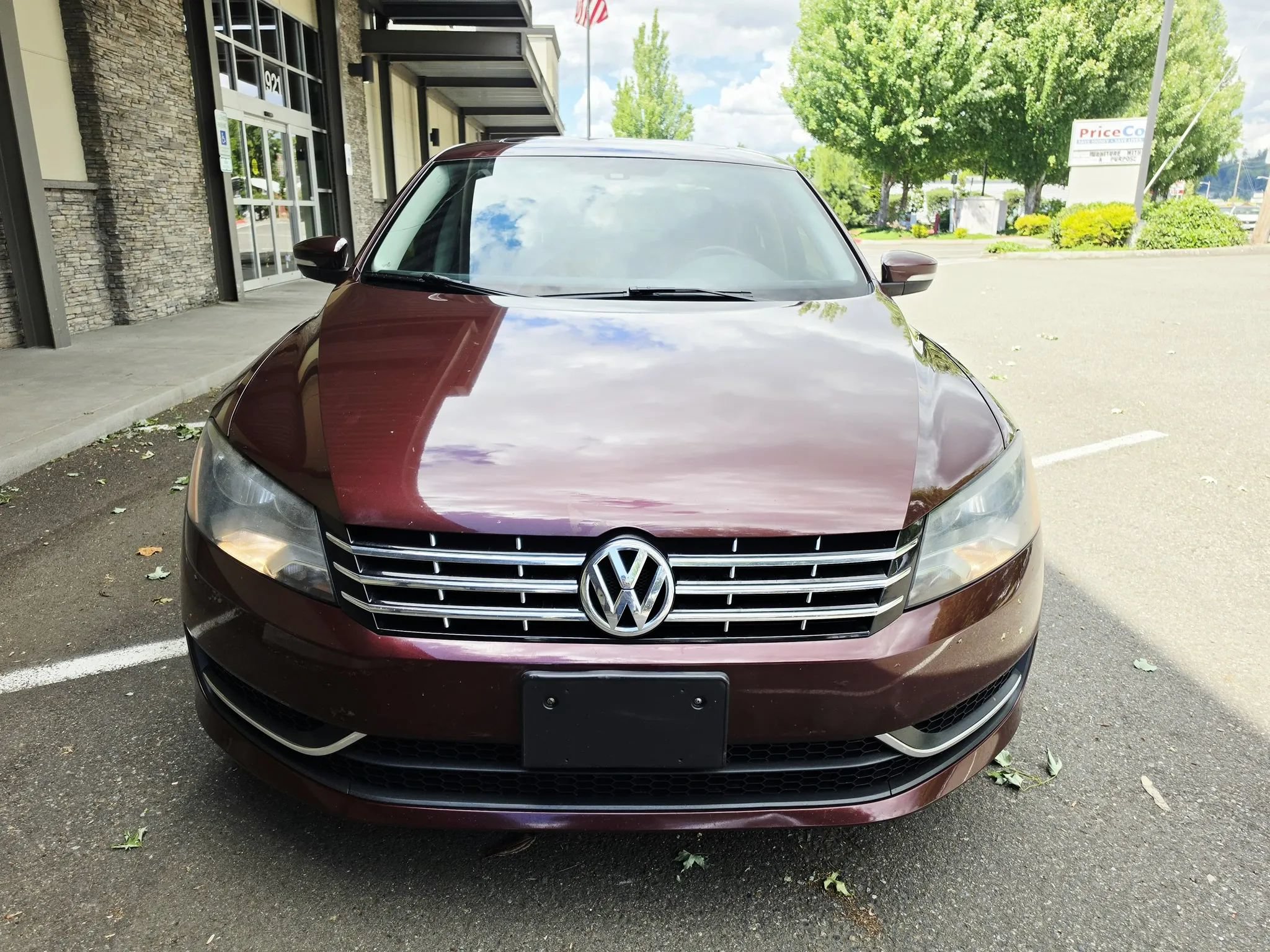 Used 2014 Volkswagen Passat TDI SE FWD image 8