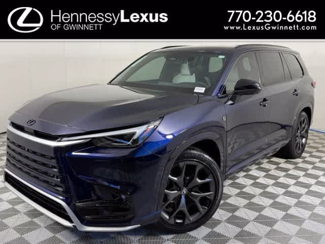 New 2026 Lexus TX 500h AWD image 1