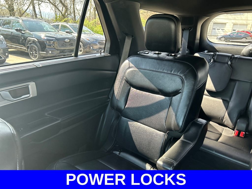 Used 2020 Ford Explorer Limited w/ Class III Trailer Tow Package image 20