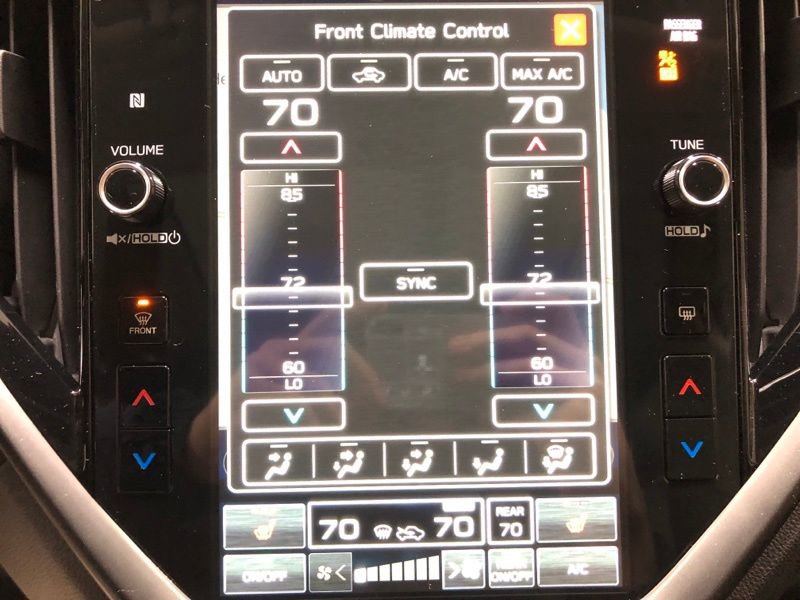 New 2026 Subaru Ascent Limited Bronze image 35