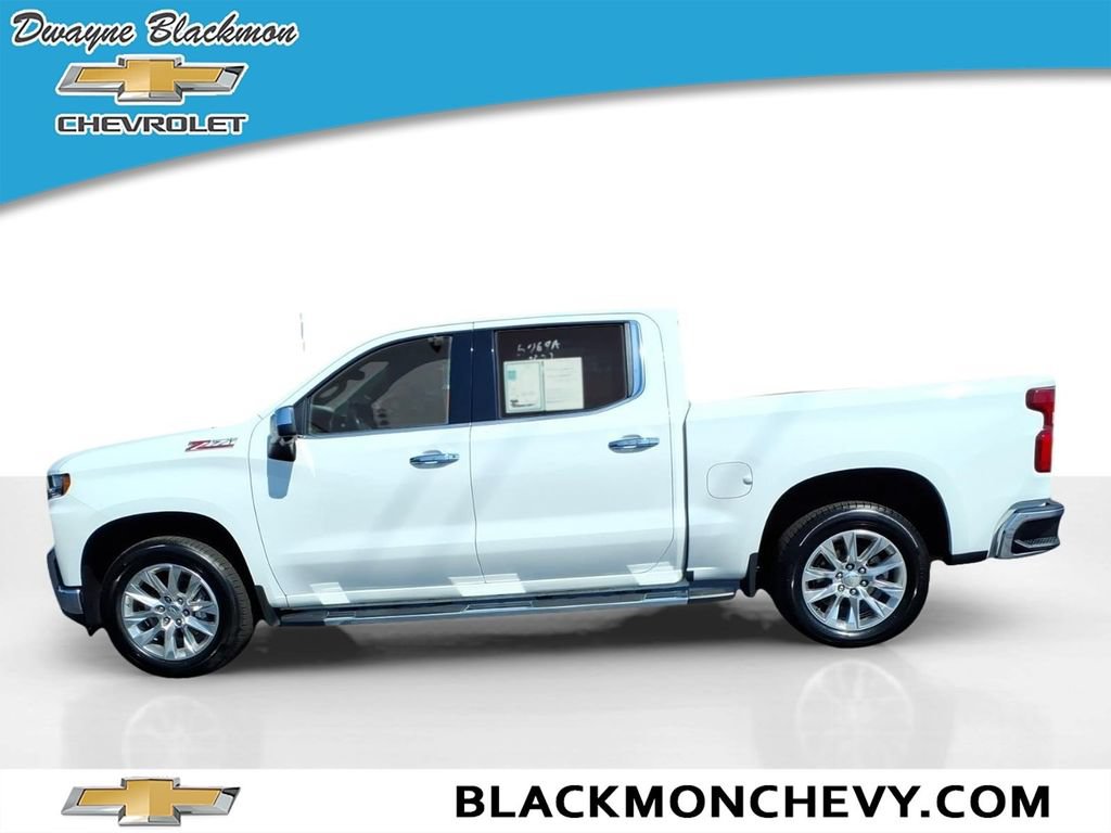 Used 2021 Chevrolet Silverado 1500 LTZ w/ Technology Package AWD/4WD image 6