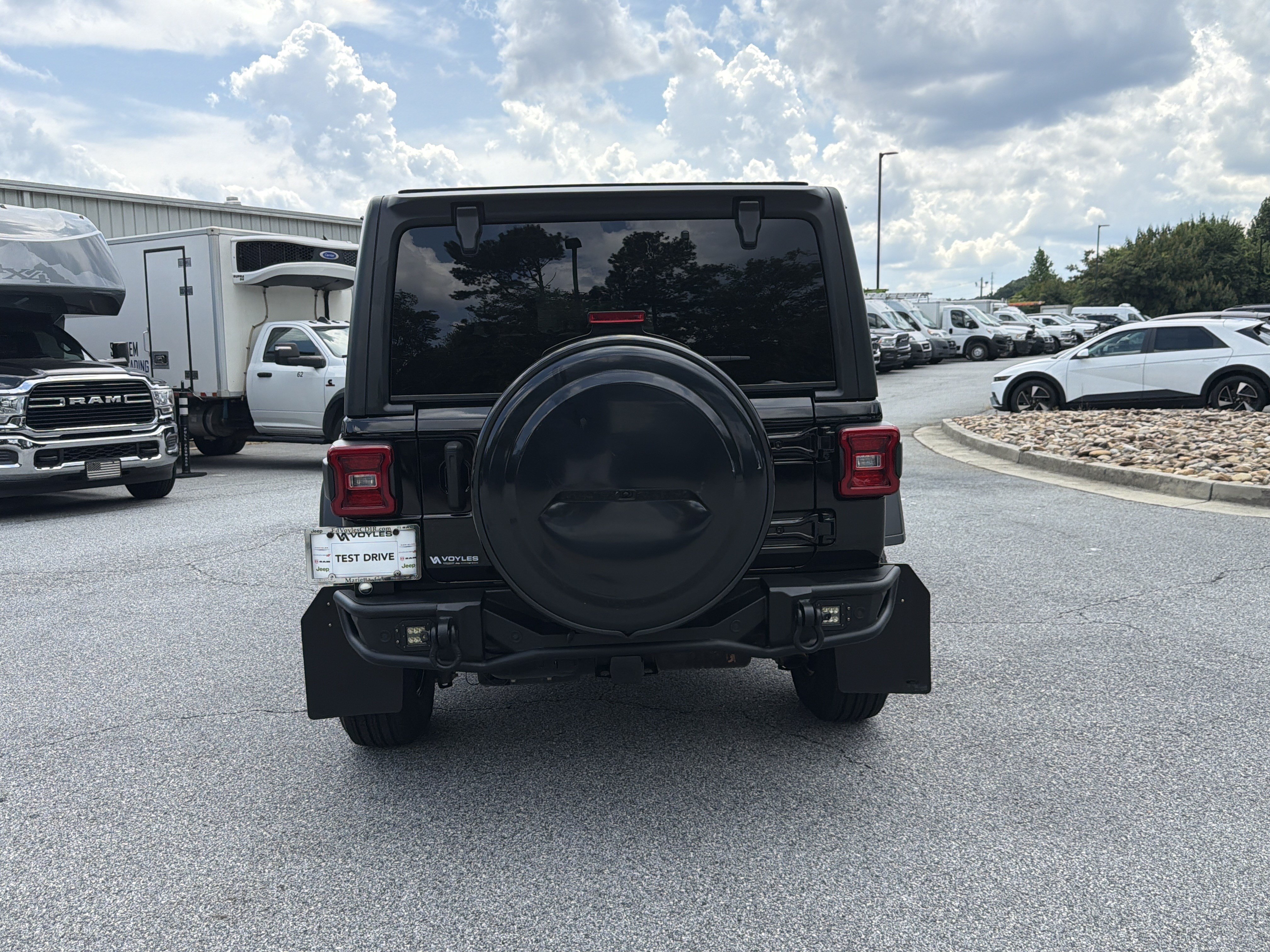 Used 2020 Jeep Wrangler Unlimited Sport AWD/4WD image 7
