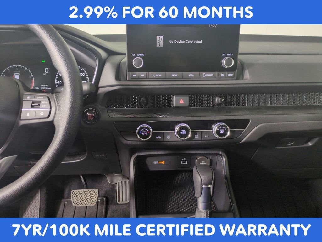 Certified 2025 Honda CR-V LX image 17